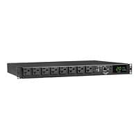 Tripp Lite PDU ATS/Monitored 1.92kW 120V Single-Phase - 16 5-15/20R Outlets, Dual L5-20P/5-20P Inputs, 12 ft. Cords, 1U,