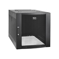 Tripp Lite Rack Enclosure Server Cabinet 12U Top Hat 42in Deep Doors &Sides