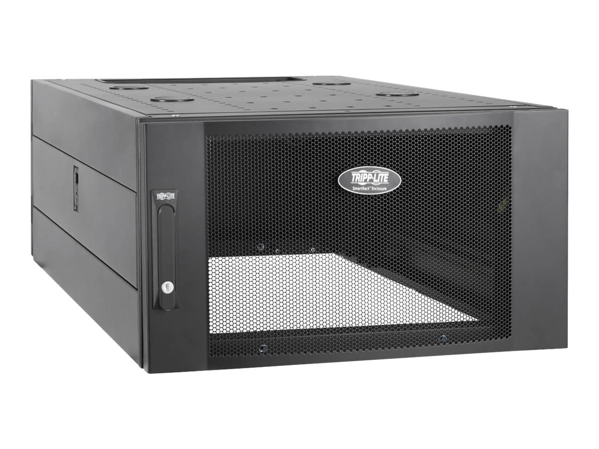 Tripp Lite Rack Enclosure Server Cabinet 6U Top Hat 42in Deep Doors & Sides prodLine: Tripp Lite - rack enclosure