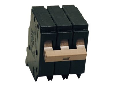 Tripp Lite 208V 20A Circuit Breaker for Rack Distribution Cabinet Applications - automatic circuit breaker