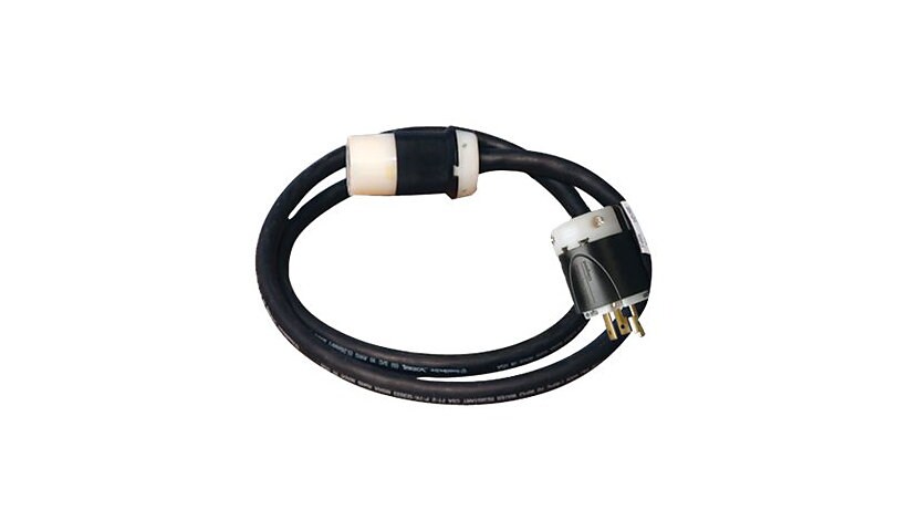 Tripp Lite 3ft Single Phase Whip Extension Cable 120V L5-20R output and L5-20P input 3' - power extension cable - NEMA