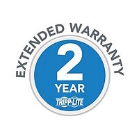 Tripp Lite 2-Year Extended Warranty for select Products - contrat de maintenance prolongé - 2 années
