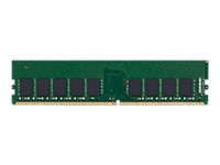 Kingston - DDR4 - module - 32 GB - DIMM 288-pin - 3200 MHz / PC4-25600 - unbuffered