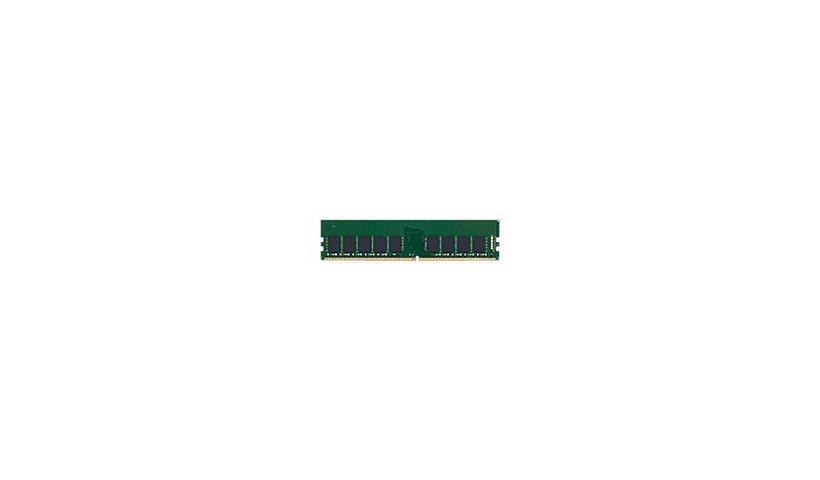 Kingston - DDR4 - module - 32 GB - DIMM 288-pin - 3200 MHz / PC4-25600 - unbuffered