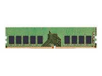 Kingston - DDR4 - module - 8 GB - DIMM 288-pin - 3200 MHz / PC4-25600 - unb
