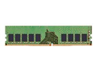 Kingston - DDR4 - module - 16 GB - DIMM 288-pin - 3200 MHz / PC4-25600 - un