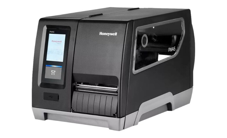 Honeywell PM45 label printer B W thermal transfer