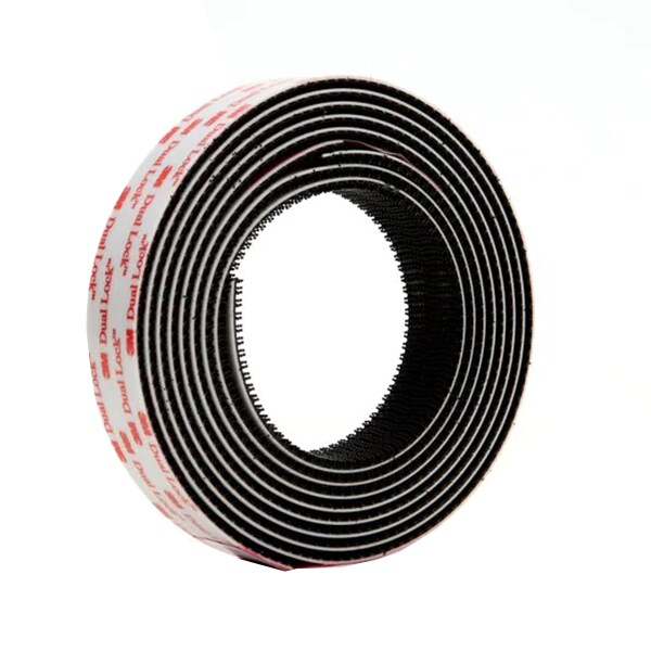 3M Dual Lock TB3550 - self-adhesive reclosable fastener - 1 in x 10 ft - bl