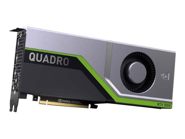 NVIDIA Quadro RTX 5000 - graphics card - Quadro RTX 5000 - 16 GB