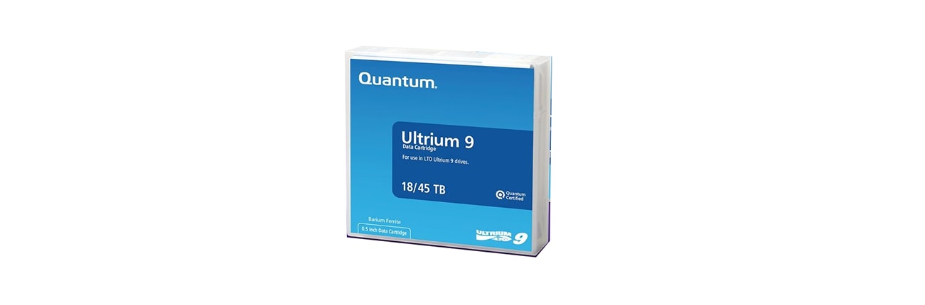 Quantum LTO-9 Tape Drive Cartridge