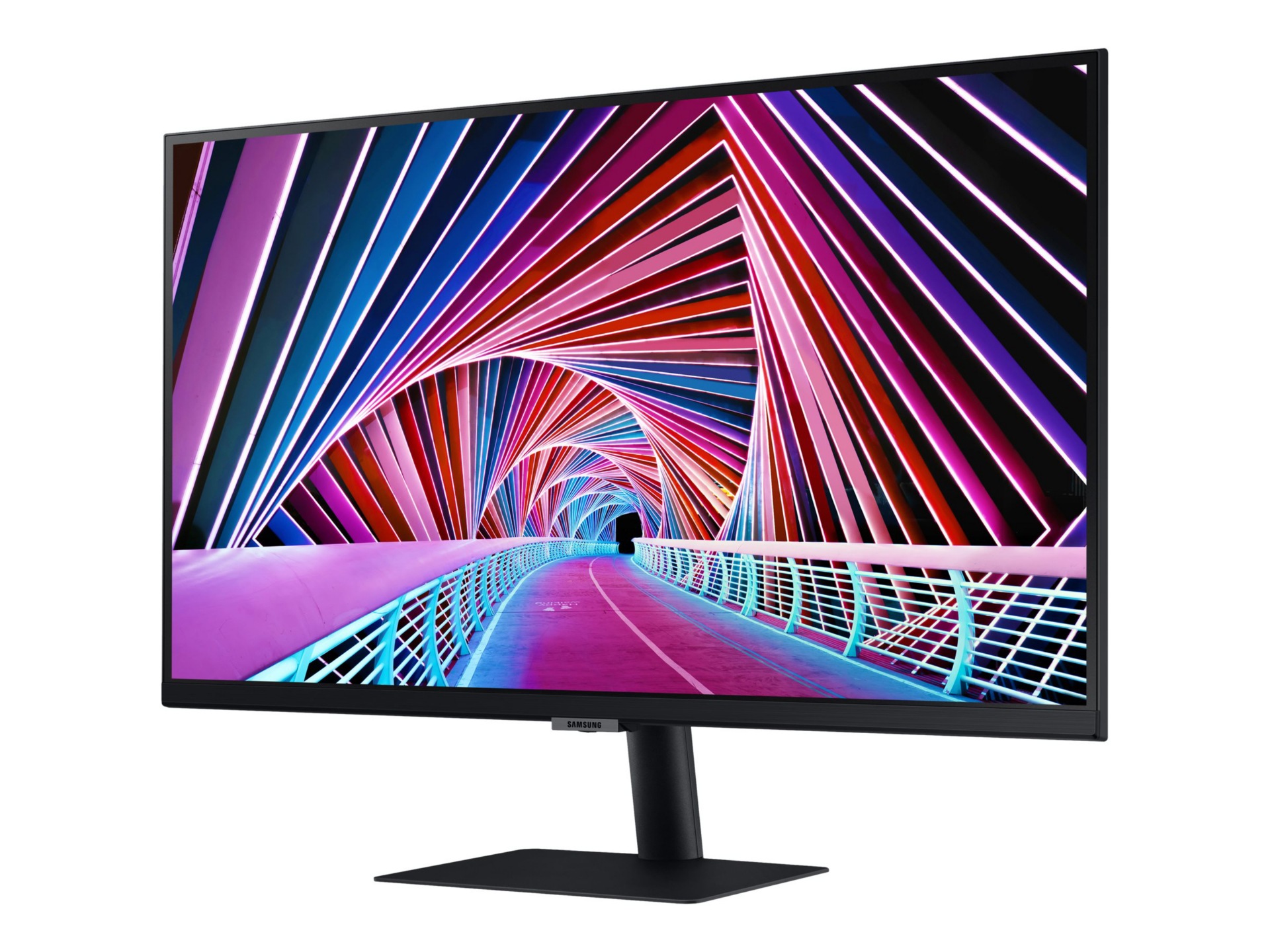 Samsung S27A704NWN - S70A series - LED monitor - 4K - 27" - HDR