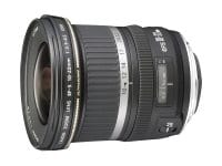 Canon EF-S wide-angle zoom lens - 10 mm - 22 mm