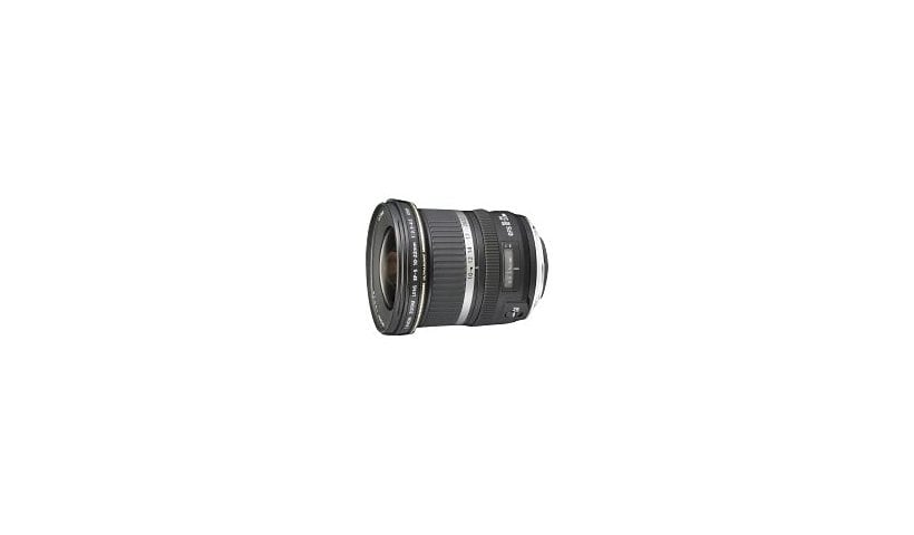 Canon EF-S wide-angle zoom lens - 10 mm - 22 mm