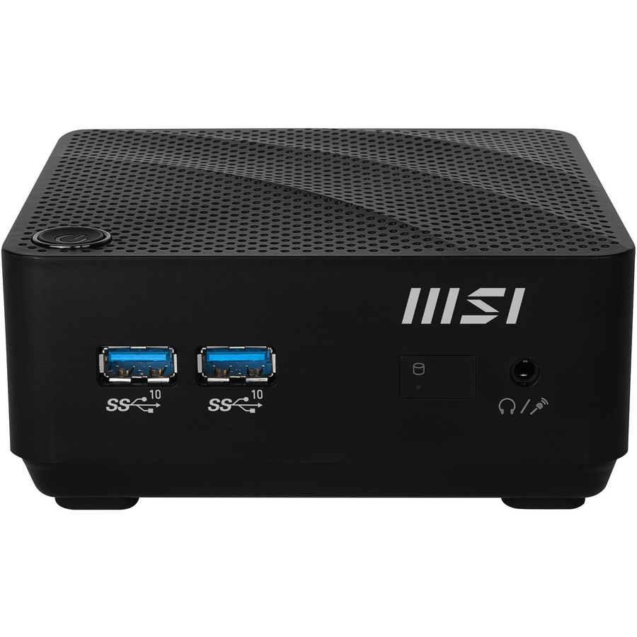 MSI Cubi N Cubi N JSL-070US Desktop Computer - Intel Celeron N4500 Dual-core (2 Core) 1.10 GHz - 4 GB RAM DDR4 SDRAM -