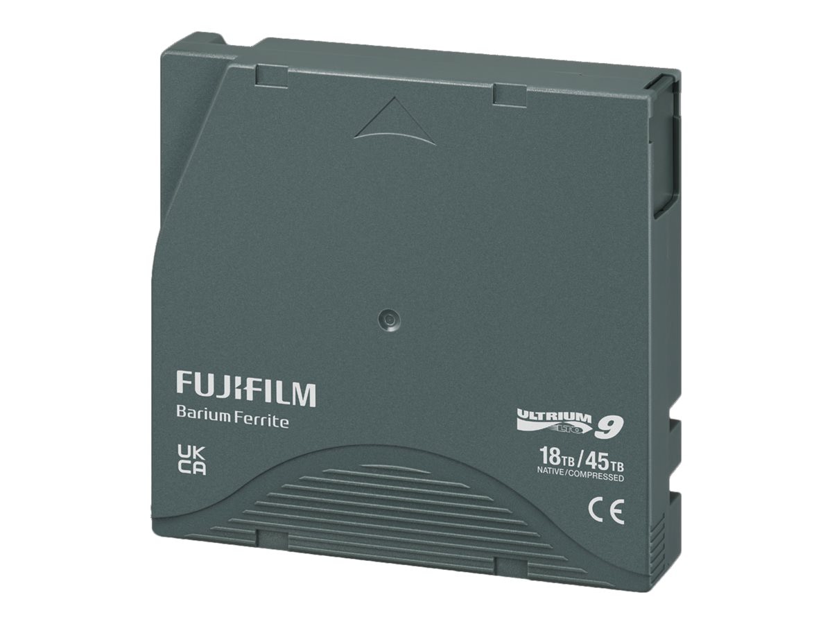 FUJIFILM LTO Ultrium 9 - LTO Ultrium 9 x 1 - 18 To - support de stockage