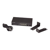Black Box LGB700 Series Web Smart Gigabit Ethernet Switch - switch - 10 por