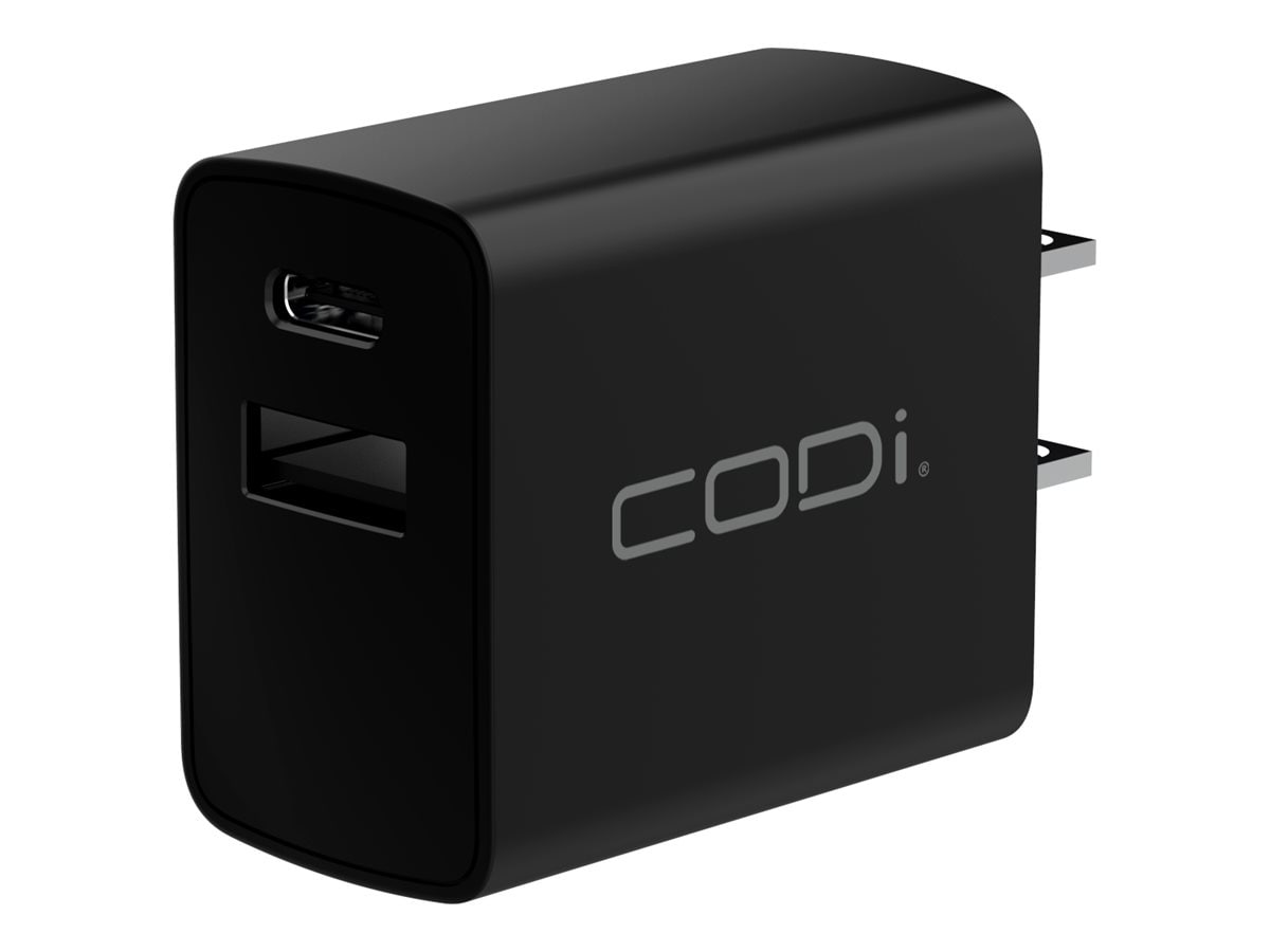 CODi power adapter - USB, 24 pin USB-C - 20 Watt