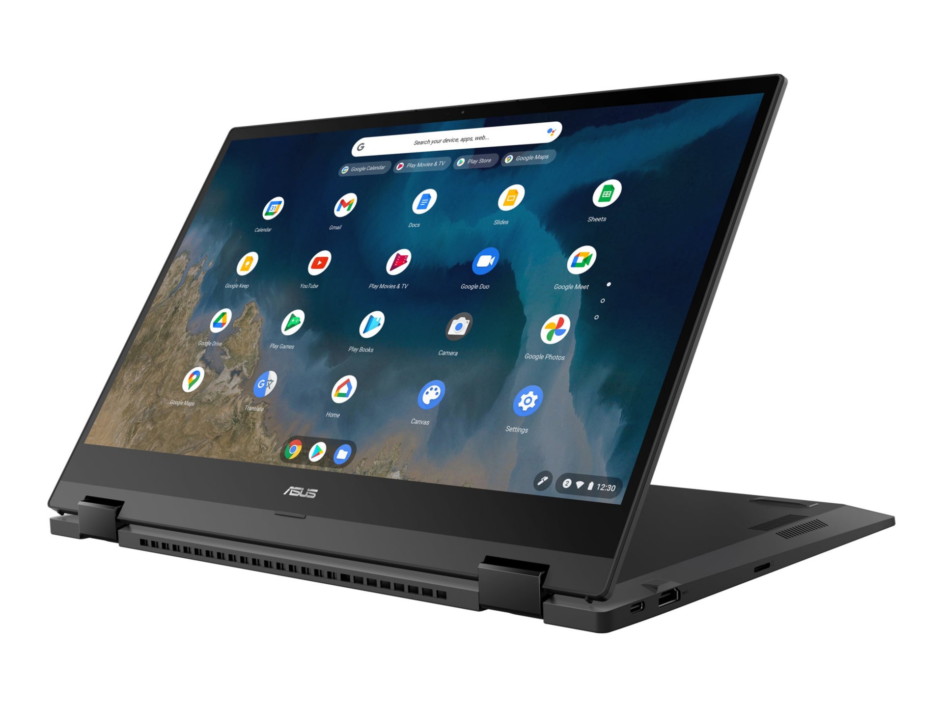 Asus Chromebook Enterprise Flip CM5 CM5500FDA-GN344T - 15.6" - Ryzen 3 3250