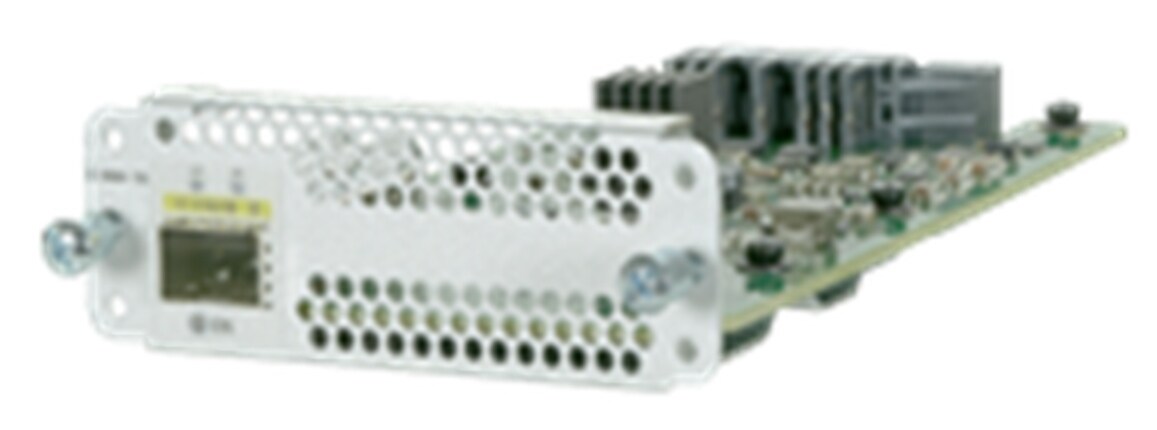 Cisco network device slot adapter