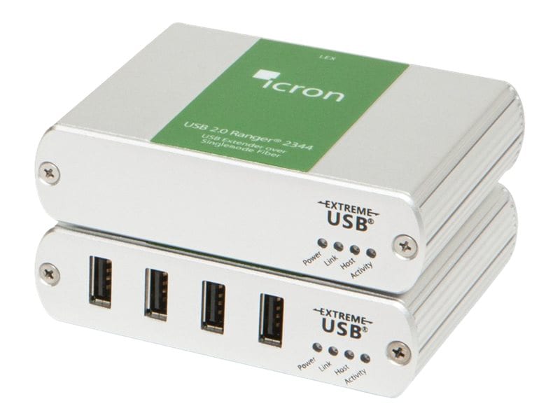 Icron USB 2.0 Ranger 2344 - câble de rallonge USB - USB, USB 2.0