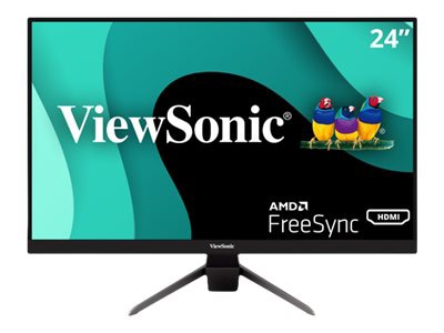 ViewSonic Entertainment VX2467-MHD 24" Class Full HD LED Monitor - 16:9 - Black