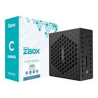 ZOTAC ZBOX C Series CI331 nano - mini PC - Celeron N5100 1.1 GHz - 0 GB - n