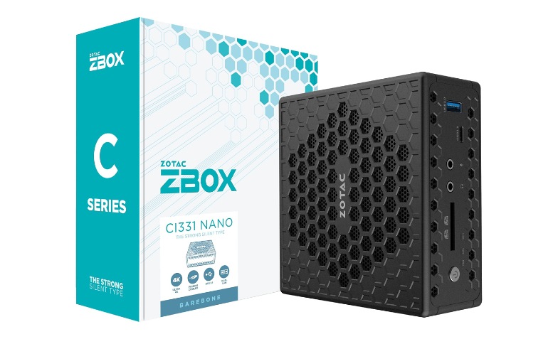 ZOTAC ZBOX PI335 Windows10小型PC デジタルサイネージ ZOTAC ZBOX PI335 Windows10小型PC デジタルサイネージ