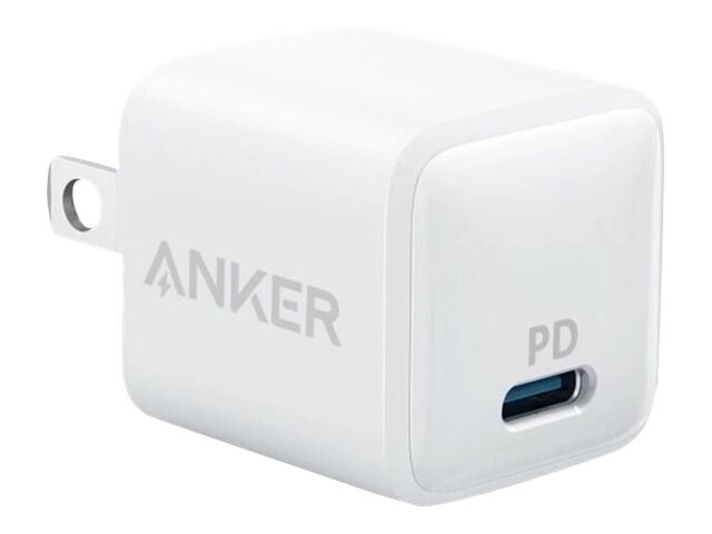 Anker Nano power adapter - 24 pin USB-C - 20 Watt - A2634J21-1