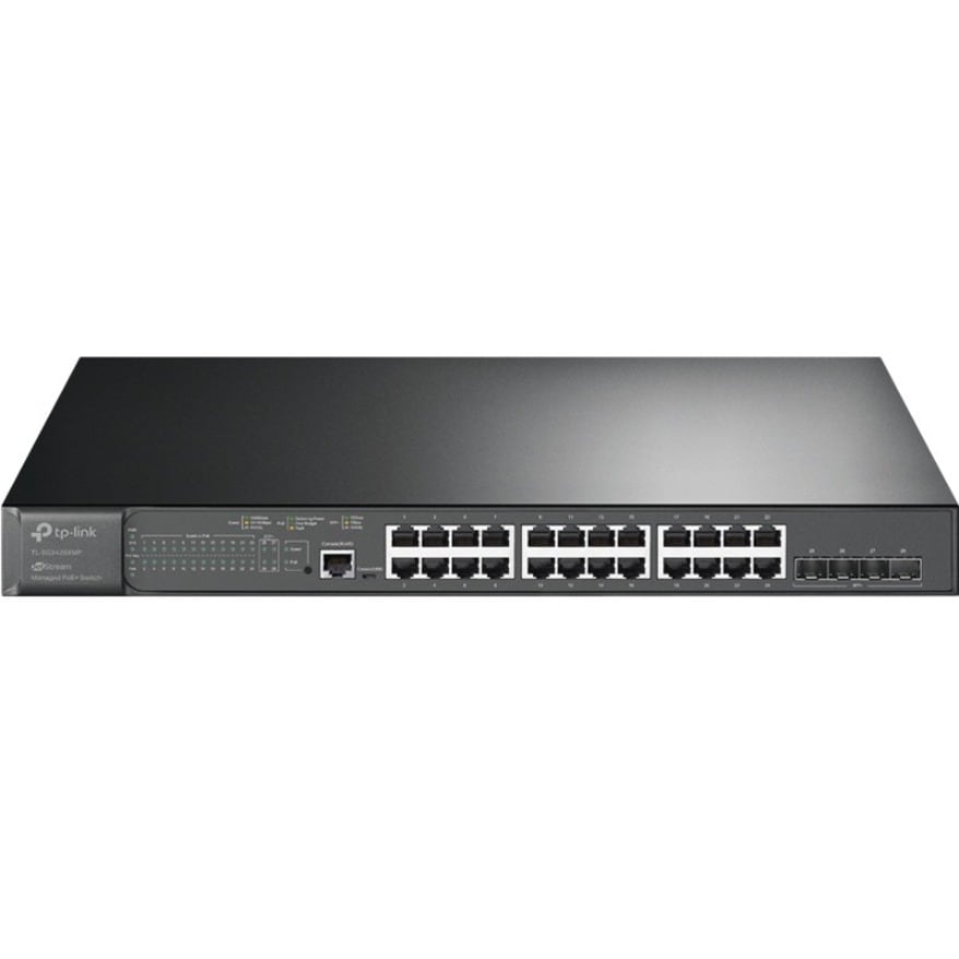 TP-Link TL-SG3428XMP -Jetstream 24 Port Gigabit Smart Managed L2+ PoE switc