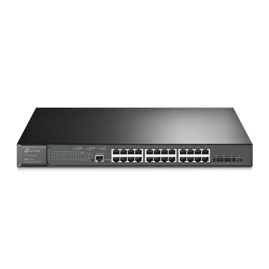 Thumbnail 4 of 6 for TP-Link TL-SG3428XMP -Jetstream 24 Port Gigabit Smart Managed L2+ PoE switch