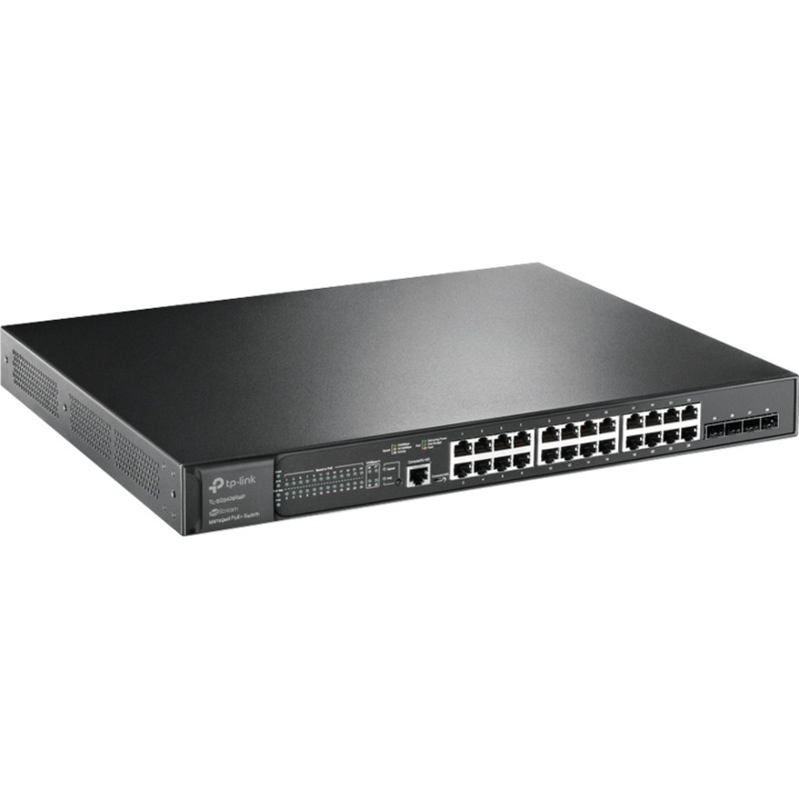 Thumbnail 5 of 6 for TP-Link TL-SG3428XMP -Jetstream 24 Port Gigabit Smart Managed L2+ PoE switch