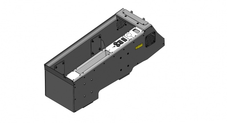 Havis 12.5" Wide Vehicle-Specific Console