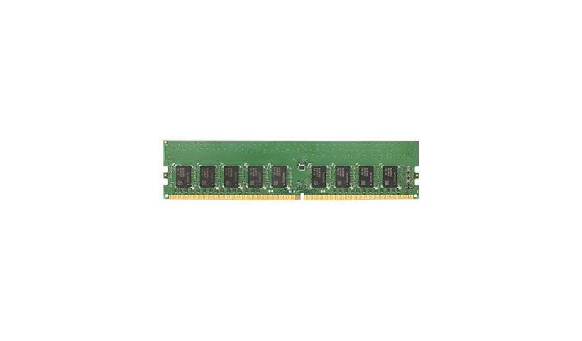 Synology - DDR4 - module - 16 GB - DIMM 288-pin - unbuffered