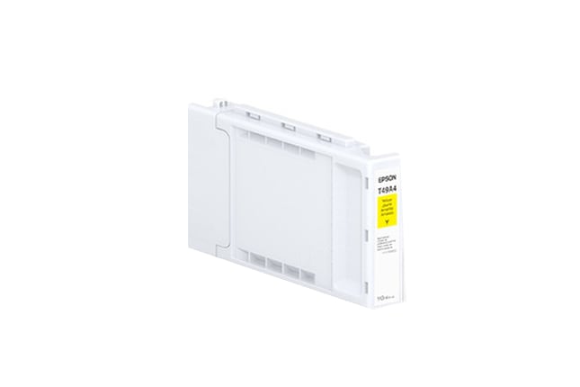 Epson T49A - High Capacity - yellow - original - ink cartridge