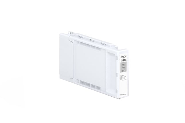 Epson T49A - High Capacity - gray - original - ink cartridge