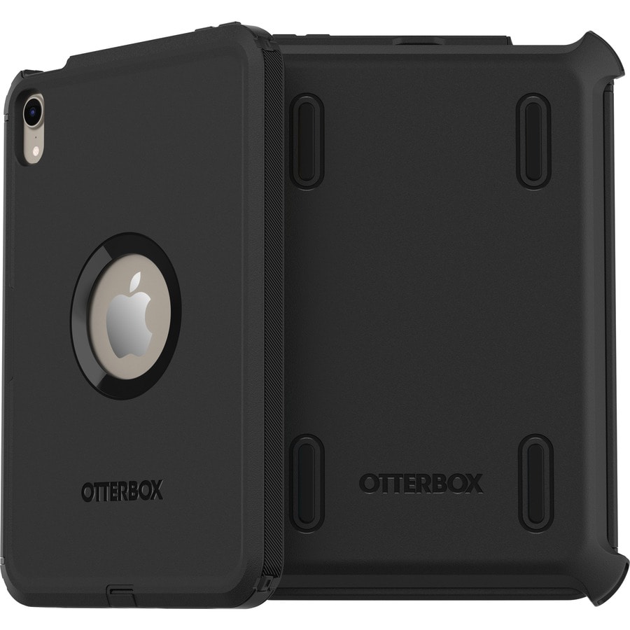 OtterBox Defender Series Case & Holster for iPhone 13 Mini - Black 