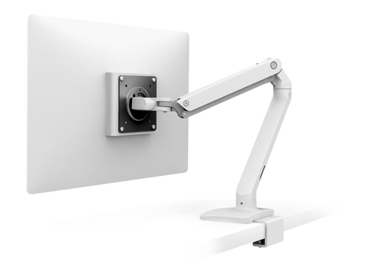Ergotron MXV mounting kit - adjustable arm - for LCD display - white