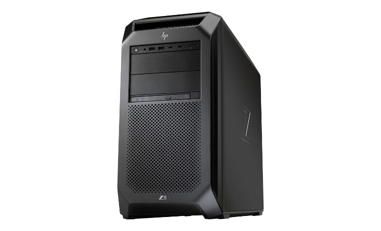 HP Workstation Z8 G4 - Wolf Pro Security - tower - Xeon Silver 4214R 2.4  GHz - vPro - 32 GB - SSD 512 GB - US - with HP