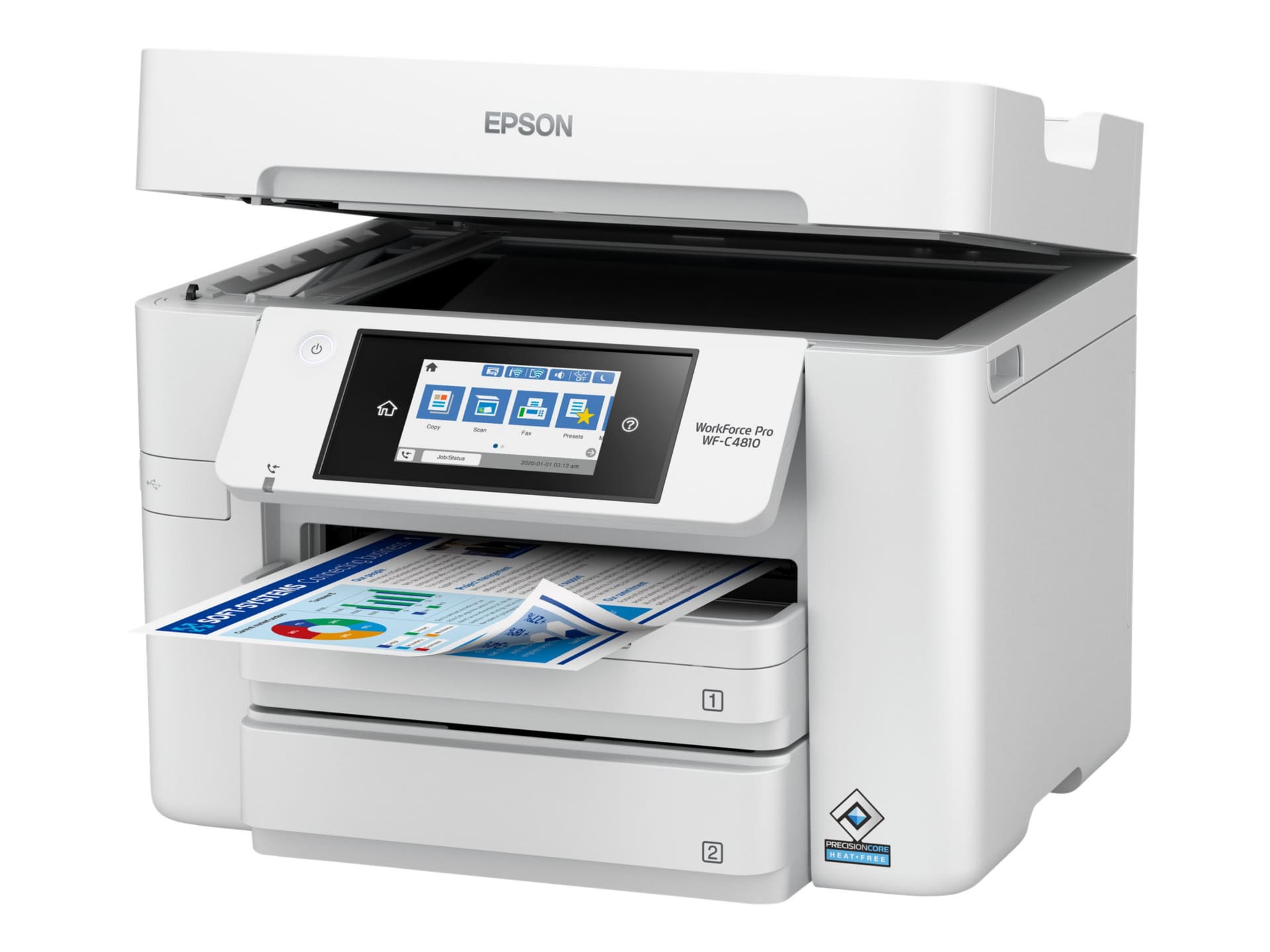 Thumbnail 5 of 15 for Epson WorkForce Pro WF-C4810 - multifunction printer - color