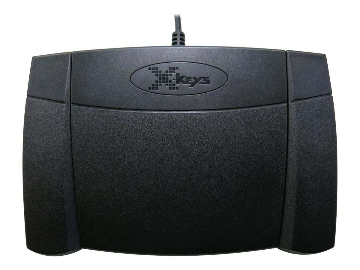 P.I. Engineering X-keys XK-3 - pedals - wired