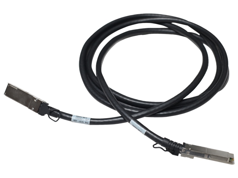 HPE X142 - 40GBase direct attach cable - 10 ft