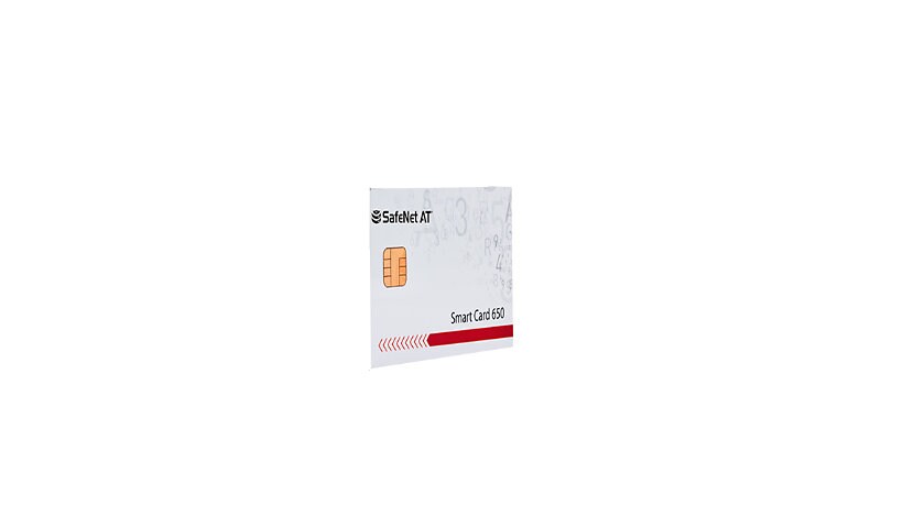 SafeNet Thales Smart Card 650