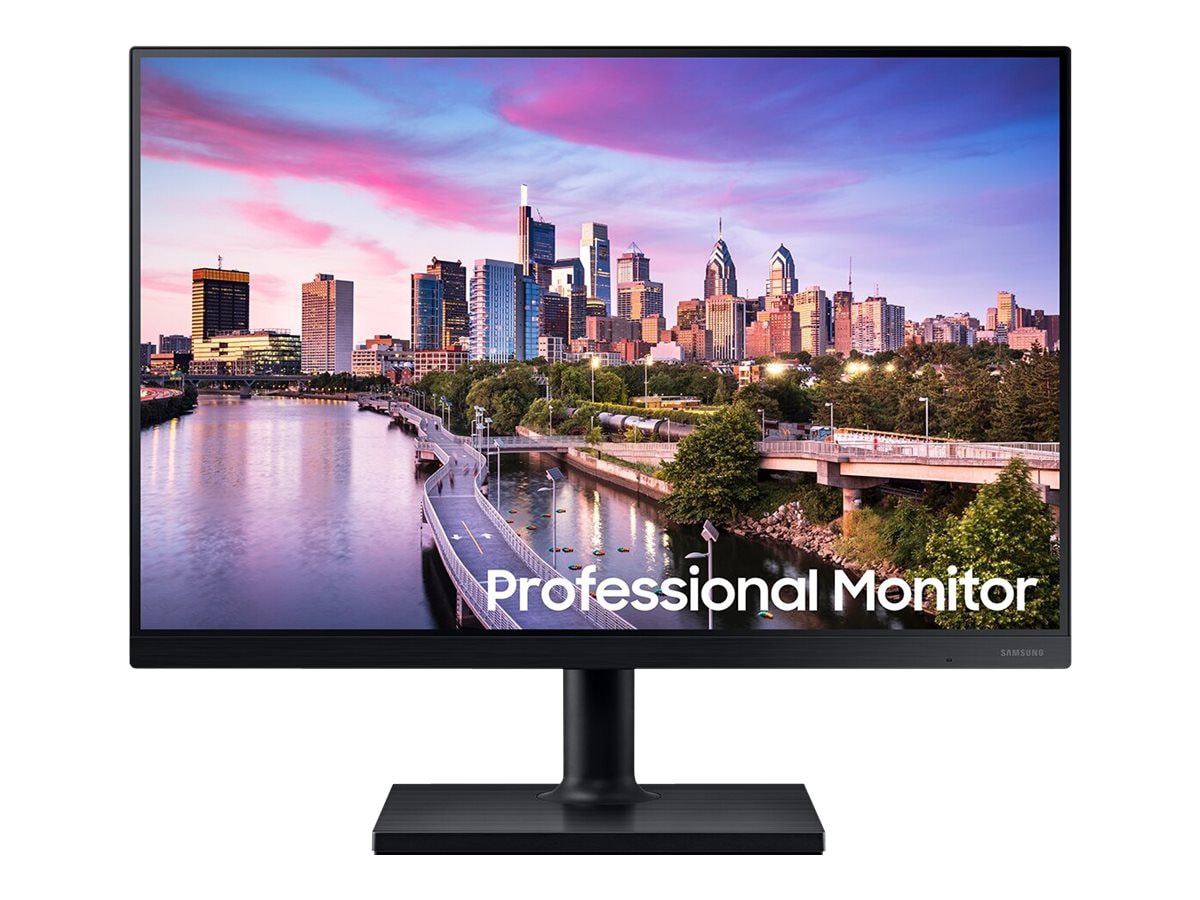 Samsung F24T454GYN - T45F Series - LED monitor - 24"