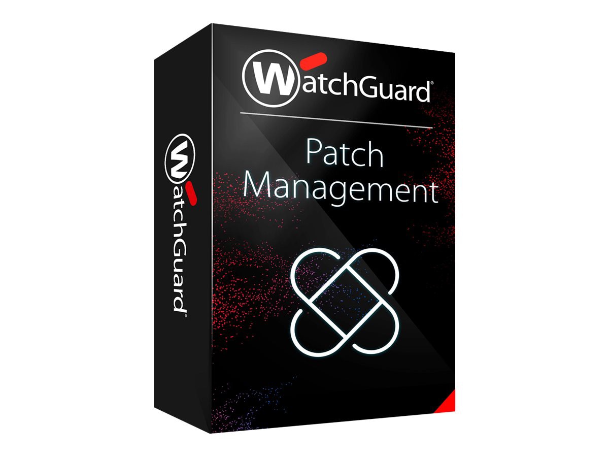 WatchGuard Patch Management - subscription license (3 years) - 1 license