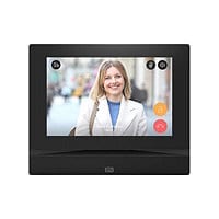 2N Indoor View - control panel with touch screen - black