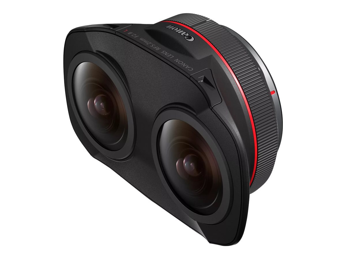 Canon RF fisheye lens - 5.2 mm