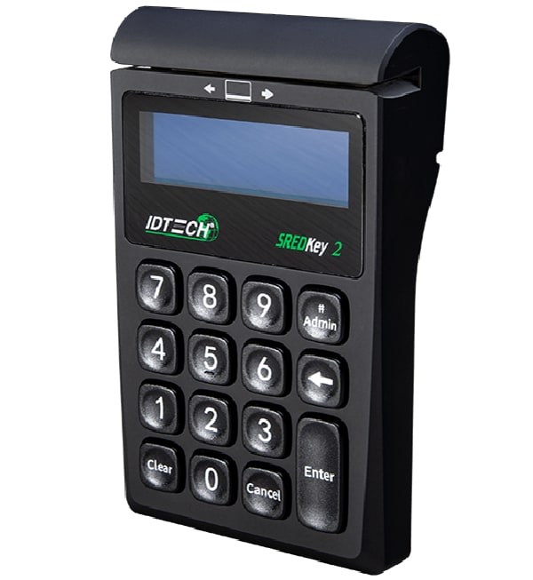 ID TECH SREDKey 2 Encrypted Keypad - MSR