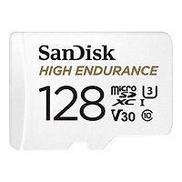 SanDisk High Endurance - carte mémoire flash - 128 Go - microSDXC UHS-I