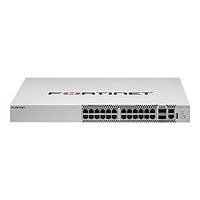 Fortinet FortiSwitch T1024E - switch - 24 ports - managed - rack-mountable