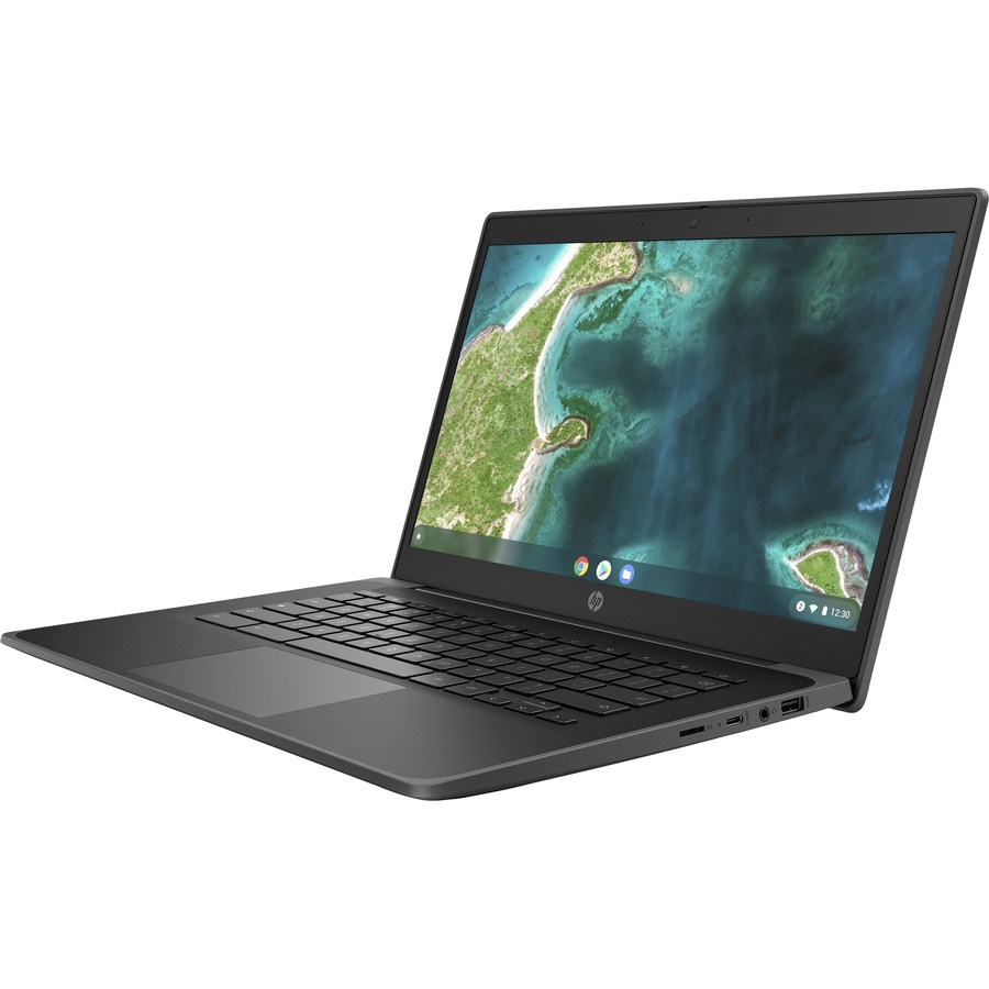 HP G10 14" Rugged Chromebook - HD - 1366 x 768 - Intel Celeron N5100 Quad-core (4 Core) 1.10 GHz - 8 GB Total RAM - 64
